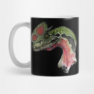 The Spitter in color Mug